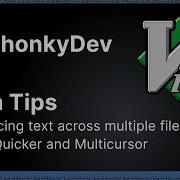 Vim Tips Plugins To Replace Text Across Codebase