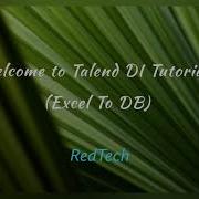 Talend Import Data From Excel Sheet To Postgres Database Table