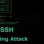 Full SSH Cracking Attack Using Python