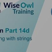 Python Part 14d Working With Strings