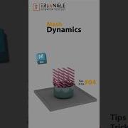 Maya MASH Dynamics Tip 04