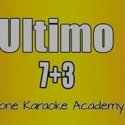 Ultimo 7 3 Versione Karaoke Academy Italia