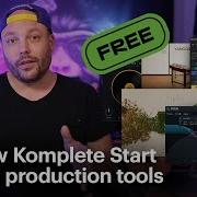 Знакомство с совершенно новым бесплатным пакетом плагинов Komplete Start Native Instruments