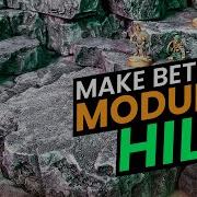 Make HILLS That ROCK Wargaming Terrain Tutorial