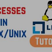Processes In Linux Unix