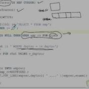 PLS 11 Oracle PL SQL Reference Cursor