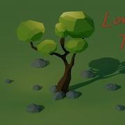 LowPoly Tree Loop Animations With Blender