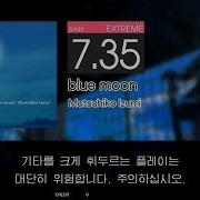 GITADORA GuitarFreaks Blue Moon BASS EXTREME