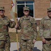 143d ESC Change Of Command Ceremony