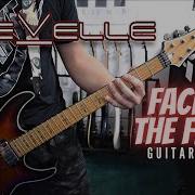 Chevelle Face To The Floor Guitar Cover