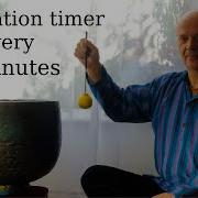 Meditation Timer Low Frequency Temple Bell Sounds Every 5 Minutes For 30 Minutes