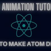 How To Make A Atom Animation Design Using CSS No JavaScript