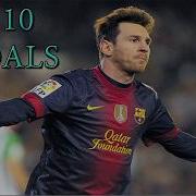 ТОП 10 голов Месси 2016 2017 TOP 10 GOALS Messi