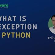 What Is An Exception In Python Python Certification Training SILAN Software