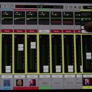 Mackie Master Fader 4 5 3 Monitor Mixes PART 2