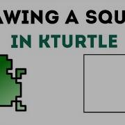 How To Draw A Square In Kturtle Drawing With Repeat Command