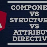 Angular Components Vs Structural Vs Attribute Directives