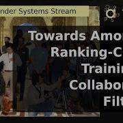 Towards Amortized Ranking Critical Training For Collaborative Filtering AISC