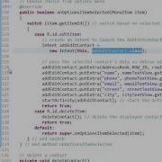 Lesson10 18 Overriding Activity Methods OnCreateOptionsMenu And