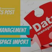 Data Management Work Space Import In Dynamics 365 Finance And Operations