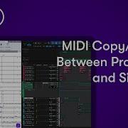 MIDI Copy Paste Between Pro Tools And Sibelius