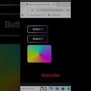 Neon Gradient Button CSS Glow Hover Effect