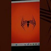 Spider Man LOGO Using Python Turtle Viral Python Avengers Shorts Spiderman Peterparker