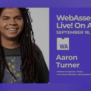 WebAssembly AssemblyScript WebAssembly Live London On Air By Aaron Turner