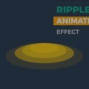 How To Make Ripple Animation Using Only HTML CSS