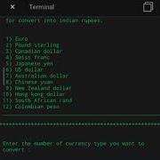 Simple Currency Converter C Program Learn Currency Conversion With Source Code Cprogramming