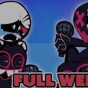 FRIDAY NIGHT FUNKIN Mod EVIL BOYFRIEND Vs Corrupt Skid N Pump FULL WEEK