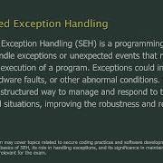 SEH Structured Exception Handling