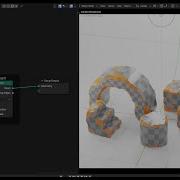 Edge Damage With Geometry Nodes Blender 3 5