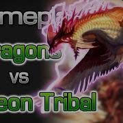 Dragons Vs Gideon Tribal MTGO Gameplay 1