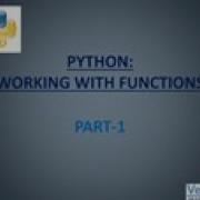 Python Functions Part 1 User Defined Library Functions