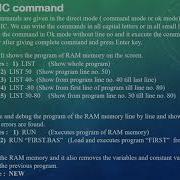 Class VIII Computer Lecture 9 GWBASIC Commands Part 1