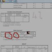 Tutorial 4 Multiple Linear Regression Part 4 Deterrence Theory Output