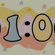 60 Second Groovy Themed Timer