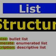 List Structures In LaTeX Latex Basic Tutorial 11