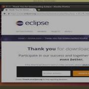 Installing Eclipse On Ubuntu Hello World In Java
