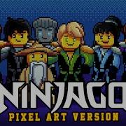 NINJAGO OG Intro Pixel Art Version Juan E