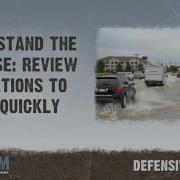 Toolbox Talk Defensive Driving