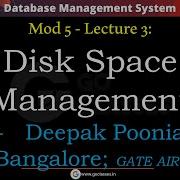 Free Disk Space Management Bitmap Free List DBMS OS COA GO Classes Deepak Poonia