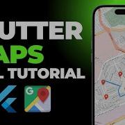 Flutter Maps Using Open Street Maps بالعربي