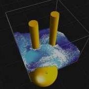 Data Driven Fluid Simulations Using Regression Forests Real Time