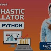 Stochastic Oscillator Using Python ICICI Direct
