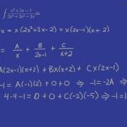 Calculus Integration By Partial Fractions Practice Problem 1