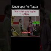 Developers Vs Tester On A Project Coding Meme Shorts