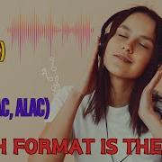 Top 5 Audio Formats Explained MP3 AAC WAV FLAC ALAC