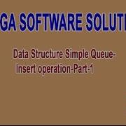 Data Structure Simple Queue Insert Operation Part 1